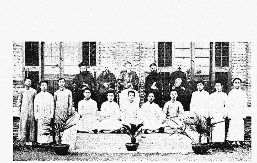 _复旦前身_复旦创立