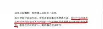 刘洲成何洁家暴事件再起波澜