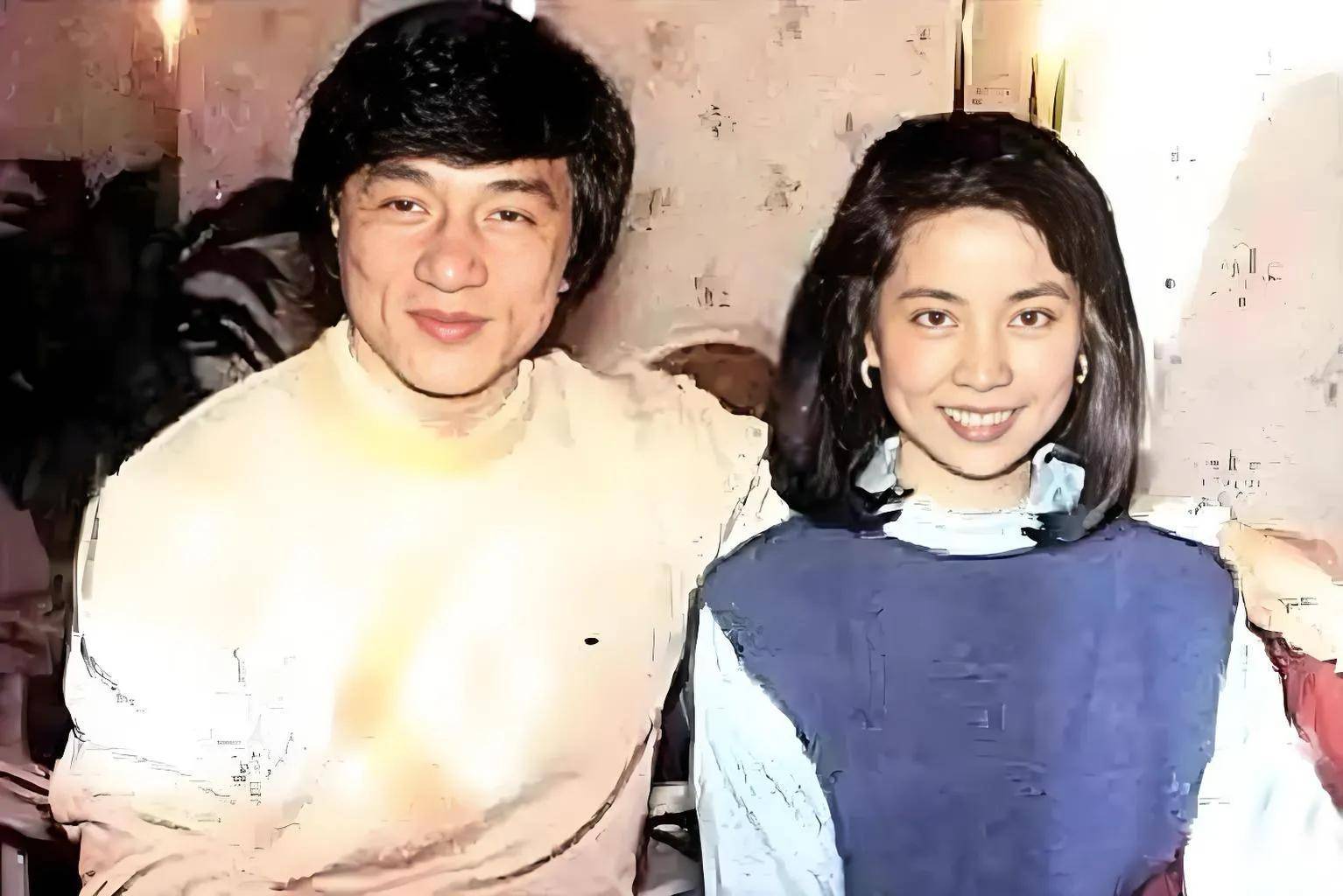 吴绮莉曝成龙拒认女内幕:无人要求亲子鉴定