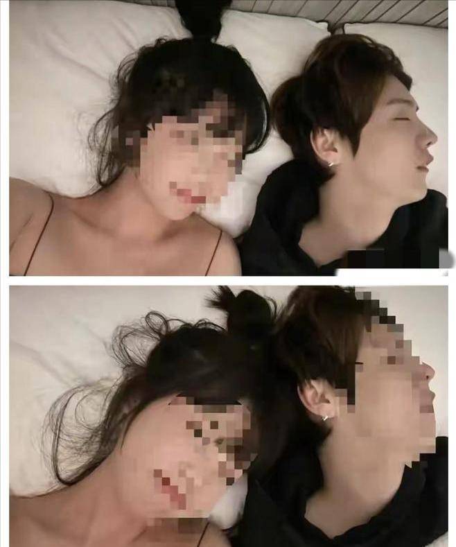 鹿晗被曝出轨女网红 醉酒私密照泄露牵连关晓彤