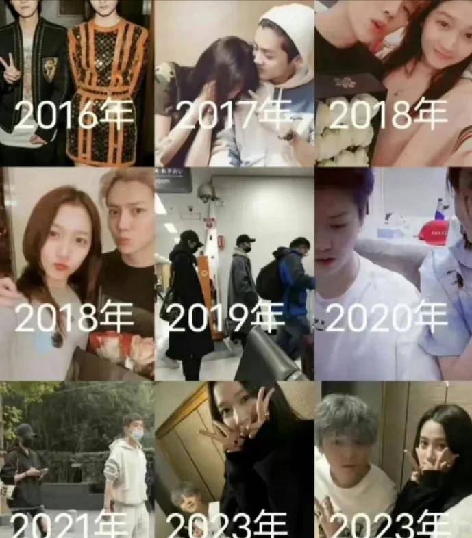 鹿晗被曝出轨女网红 醉酒私密照泄露牵连关晓彤