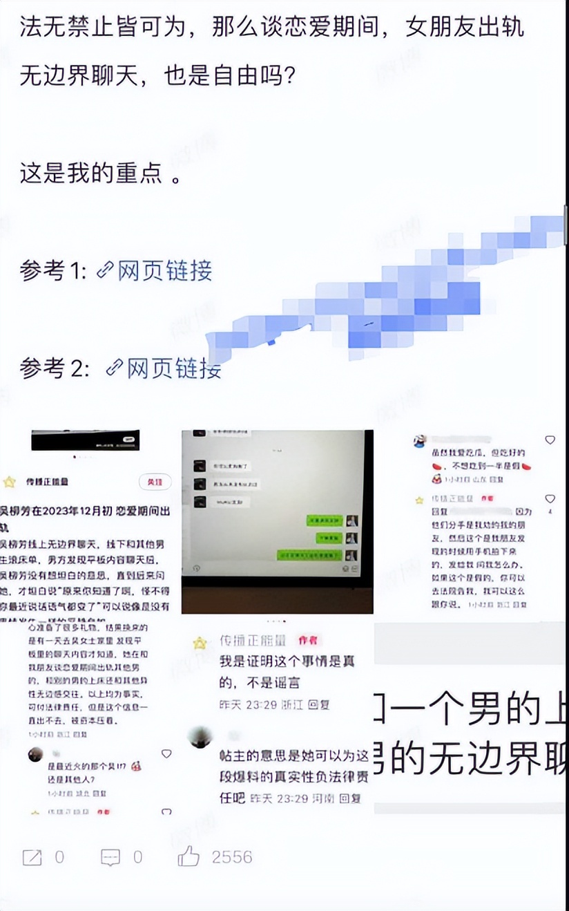 吴柳芳出轨事件引热议：公众人物的道德责任在哪里？